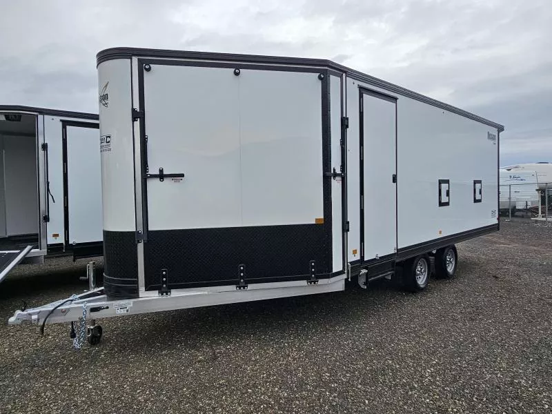 2025 Mission MES 101X20 (6.5 Height) Tandem Axle Snowmobile Trailer Cargo / Enclosed Trailer