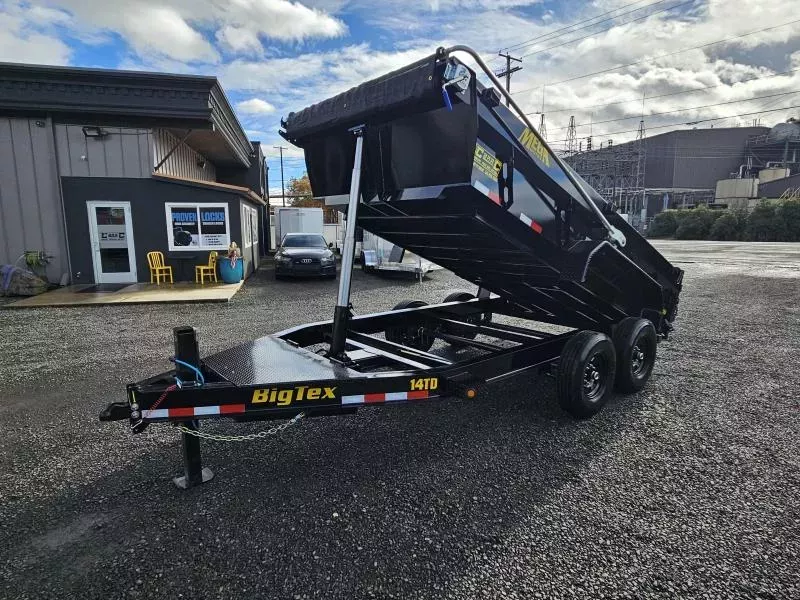 new Dump Trailers Big Tex Trailers  for sale, in White City, OR Thumbnail 11