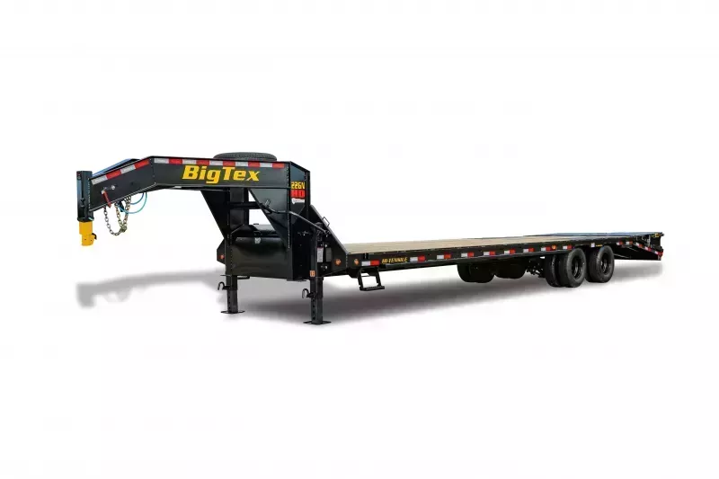 2026 Big Tex Trailers 22GN-30D5A-MRBK