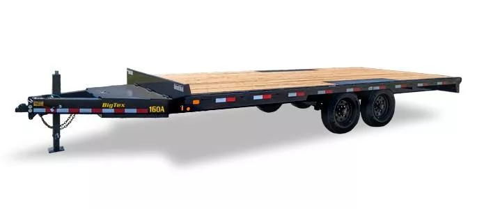 2026 Big Tex Trailers 16OA-22' Equipment Trailer