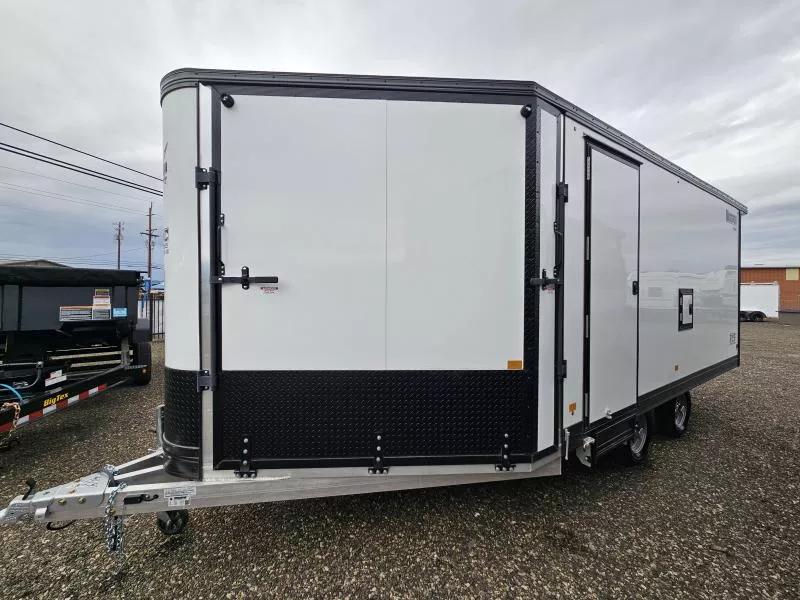 2025 Mission MES 101X16 (6.5 Height) Tandem Axle Snowmobile Trailer Cargo / Enclosed Trailer