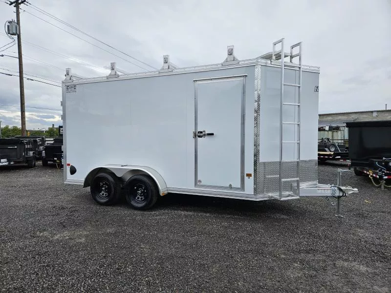 2026 E-Z Hauler 7 X 14 CONTRACTOR Cargo / Enclosed Trailer