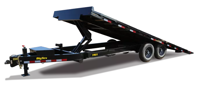 2026 Big Tex Heavy Duty Over-The-Axle Tilt 14OT-22BK