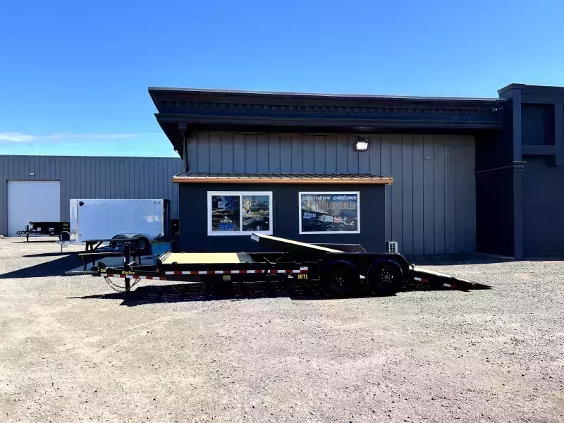 2026 Big Tex Trailers 16TL-20' Equipment Trailer