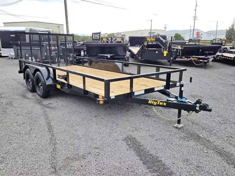 2026 Big Tex Trailers 70PI-14' Utility Trailer