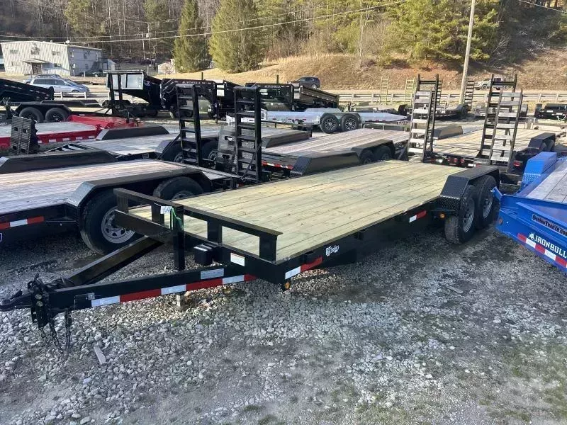 2026 82x22 7 Ton Equipment Trailer