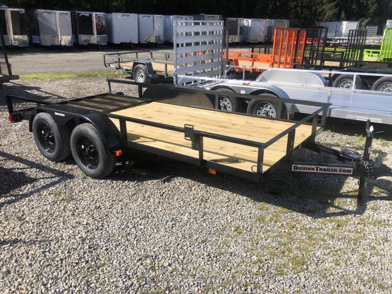 2021 Triple Crown 76x14 tandem axle w/gate Utility Trailer 2021 Triple Crown 76x14 tandem axle w/gate Utility Trailer