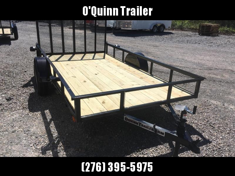 2023 Other (Not Listed) 76x12 gate single axle Utility Trailer 2023 Other (Not Listed) 76x12 gate single axle Utility Trailer