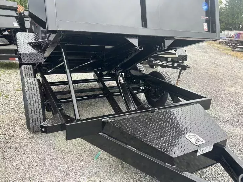 new Dump Trailers Hawke Trailers  for sale, in Coeburn, VA Thumbnail 2