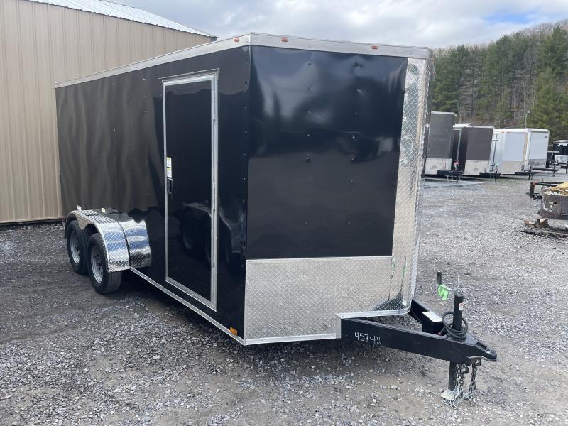 2022 Cynergy 7x16 Advanced V-Nose ramp Enclosed Cargo Trailer 2022 Cynergy 7x16 Advanced V-Nose ramp Enclosed Cargo Trailer