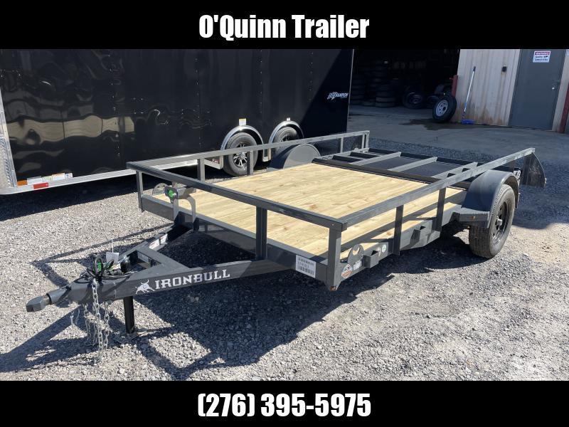 2023 Norstar UTB03 83x12 Single Axle Tube Top Channel Frame w/Gate Utility Trailer