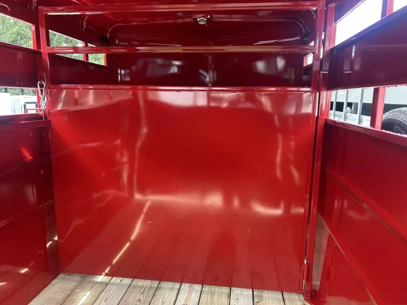 new Stock / Stock Combo Trailers Valley Trailers  for sale, in Coeburn, VA Thumbnail 4