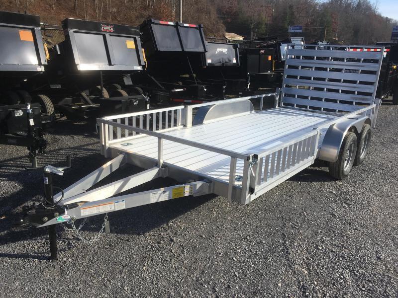 2022 Forest River 78x16 all aluminum w/side ramps Utility Trailer 2022 Forest River 78x16 all aluminum w/side ramps Utility Trailer