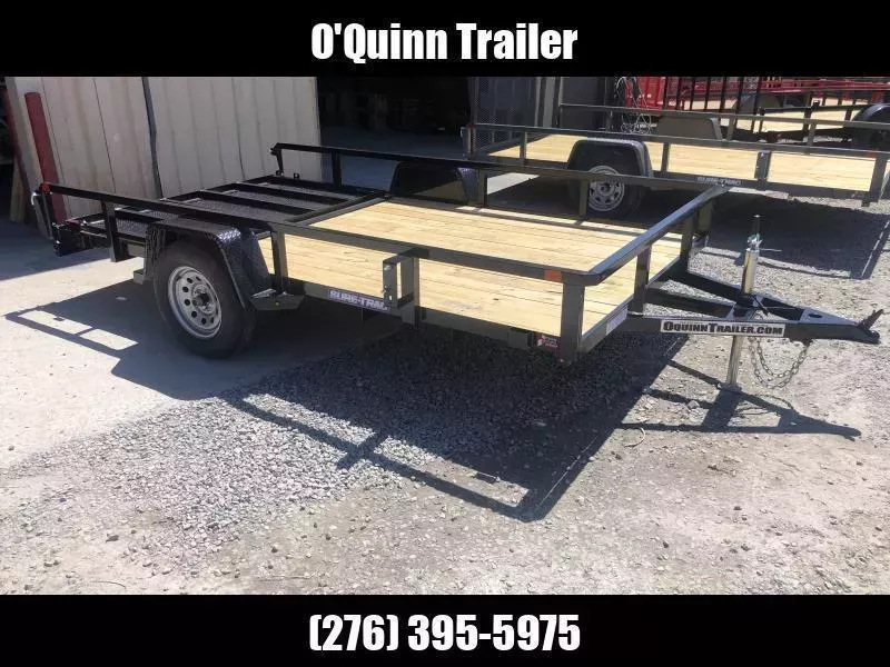 2026 Sure-Trac 82x12 Single Axle Tube Top Utility Trailer