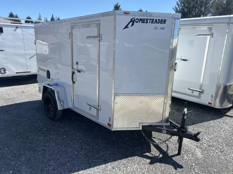 2026 Homesteader 5x10 intrepid sd swing door Enclosed Cargo Trailer