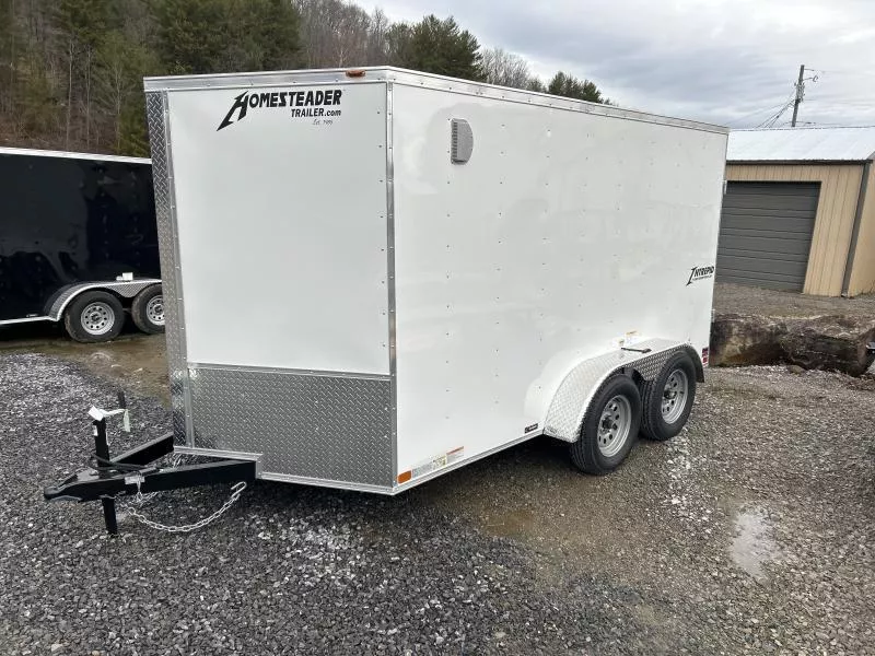 new Cargo (Enclosed) Trailers Homesteader Trailers  for sale, in Coeburn, VA Thumbnail 2