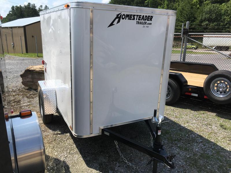 2021 Homesteader 5x8 fury swing rear door Enclosed Cargo Trailer 2021 Homesteader 5x8 fury swing rear door Enclosed Cargo Trailer