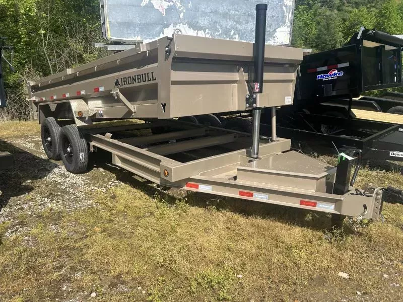 2026 Norstar IRONBULL SERIES 83x16DTB 7Ton Telescopic  Dump Trailer