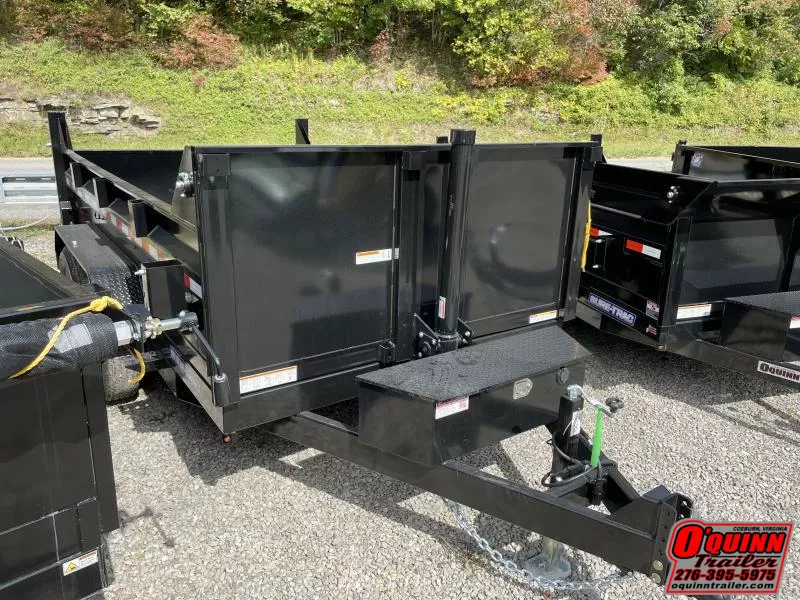 2026 Sure-Trac 82X12 6TON DUMP TELESCOPIC W/TARP AND RAMPS Dump Trailer