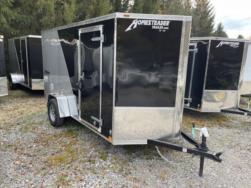 2023 Homesteader Inc. 6x12 Intrepid ramp single axle Enclosed Cargo