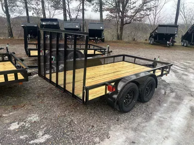 new Utility Trailers P&T Trailers  for sale, in Coeburn, VA Thumbnail 2