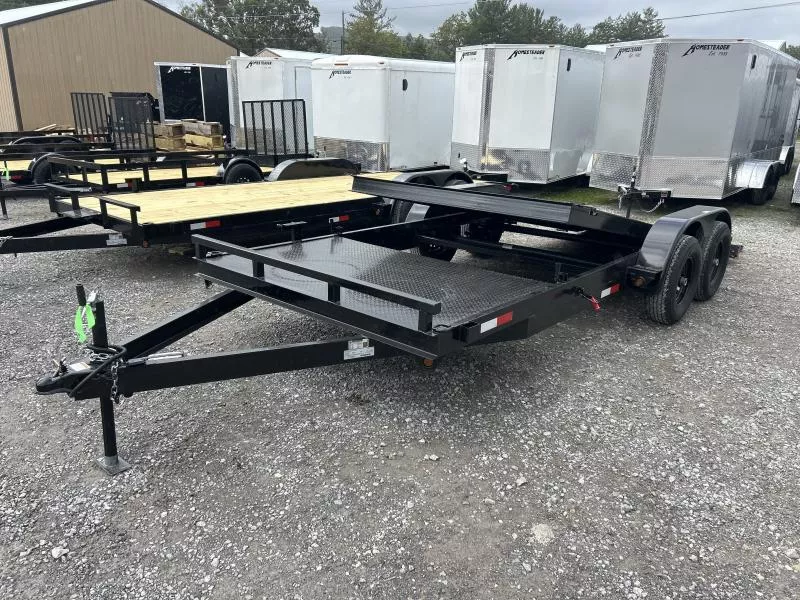 2026 82x20 4+16 Tilt Steel Floor 5Ton Car Hauler