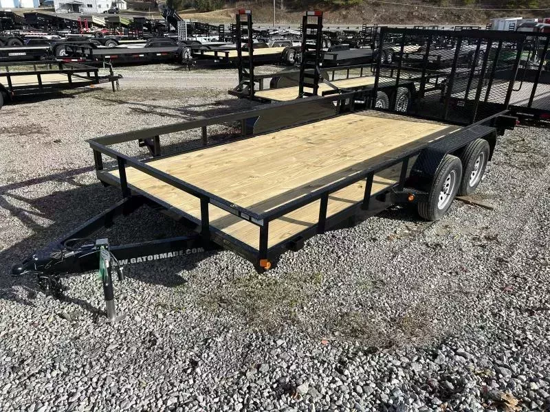 2026 Gatormade Trailers 82x16 Utility Trailer