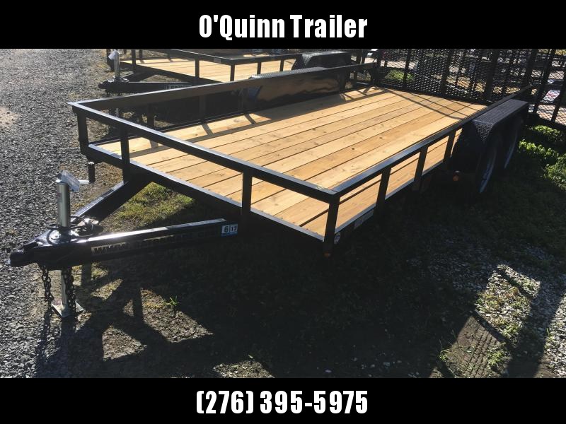 2023 Gatormade Trailers 82x16 Utility Trailer O Quinn Trailers in