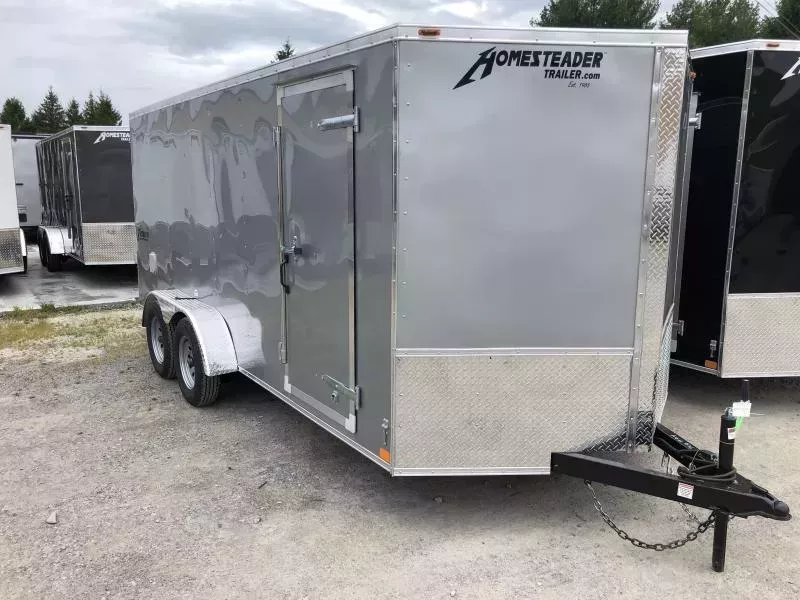 2026 Homesteader 7x16 Intrepid sd ramp Enclosed Cargo Trailer