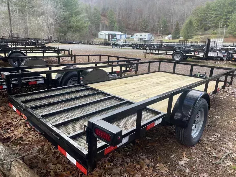 new Utility Trailers Down 2 Earth Trailers  for sale, in Coeburn, VA Thumbnail 2