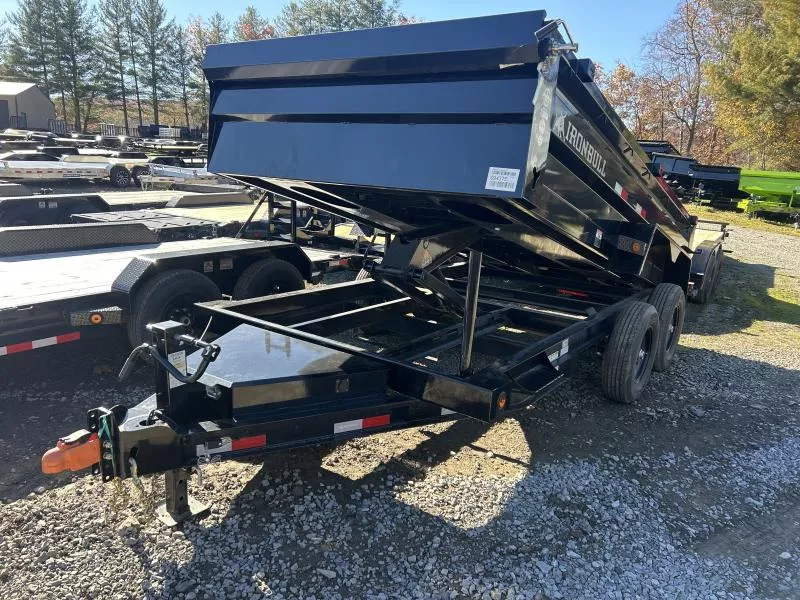 2025 Norstar IRONBULL SERIES 83x14 DTB 14.9K 7Ga Floor Dump Trailer