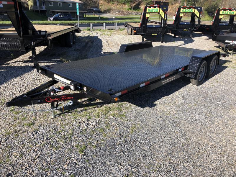 2021 Quality Trailers 82x20 steel car hauler 4brake Car / Racing Trailer 2021 Quality Trailers 82x20 steel car hauler 4brake Car / Racing Trailer