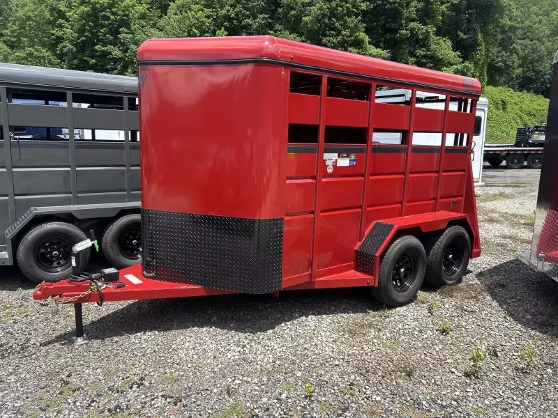 new Stock / Stock Combo Trailers Valley Trailers  for sale, in Coeburn, VA Thumbnail 2