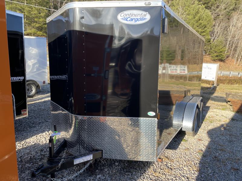 2022 Continental Cargo 7x14 vnose sd double door Enclosed Cargo Trailer 2022 Continental Cargo 7x14 vnose sd double door Enclosed Cargo Trailer