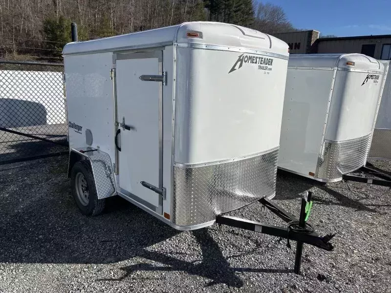 2026 Homesteader Inc. 5x8 challenger Sd Swing door Enclosed Cargo Trailer
