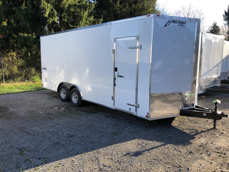 2022 Homesteader 8.5X20 5ton 7ft tall Intrepid Car Hauler Enclosed Cargo Trailer 2022 Homesteader 8.5X20 5ton 7ft tall Intrepid Car Hauler Enclosed Cargo Trailer