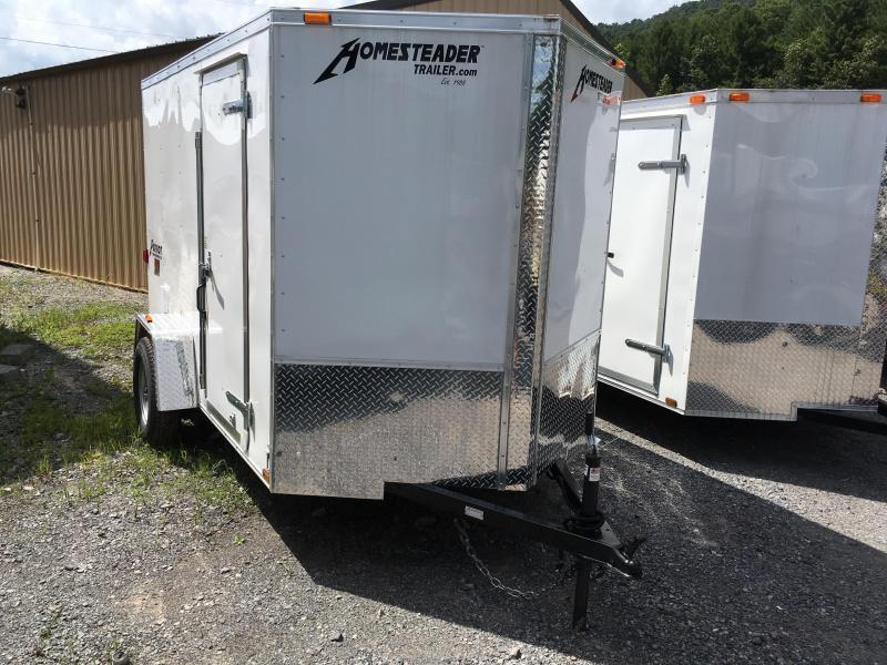 2022 Homesteader Inc. 6x10 intrepid sd double door single axle Enclosed Cargo Trailer 2022 Homesteader Inc. 6x10 intrepid sd double door single axle Enclosed Cargo Trailer