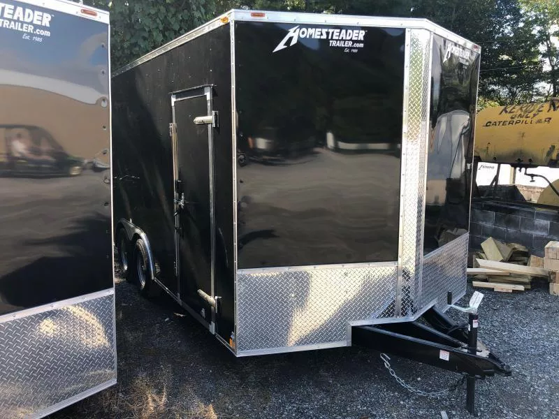 2026 Homesteader 8.5X16 Intrepid SD RAMP 7FT TALL