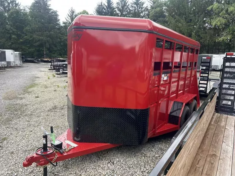 new Stock / Stock Combo Trailers Valley Trailers  for sale, in Coeburn, VA Thumbnail 2