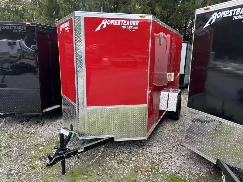 new Cargo (Enclosed) Trailers Homesteader Trailers  for sale, in Coeburn, VA Thumbnail 2