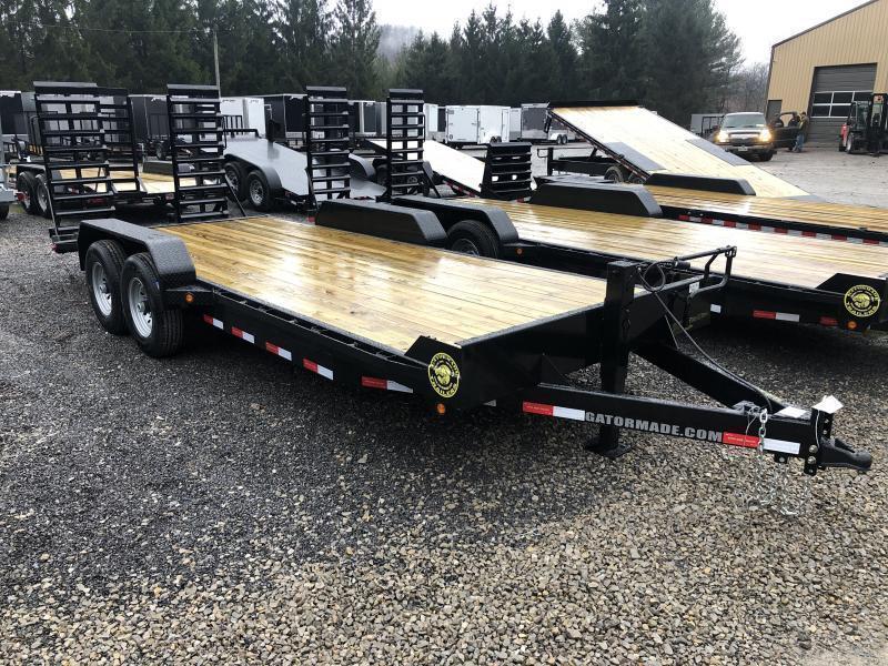 2021 Gatormade Trailers 82x21 18+3 7ton Equipment Trailer O Quinn