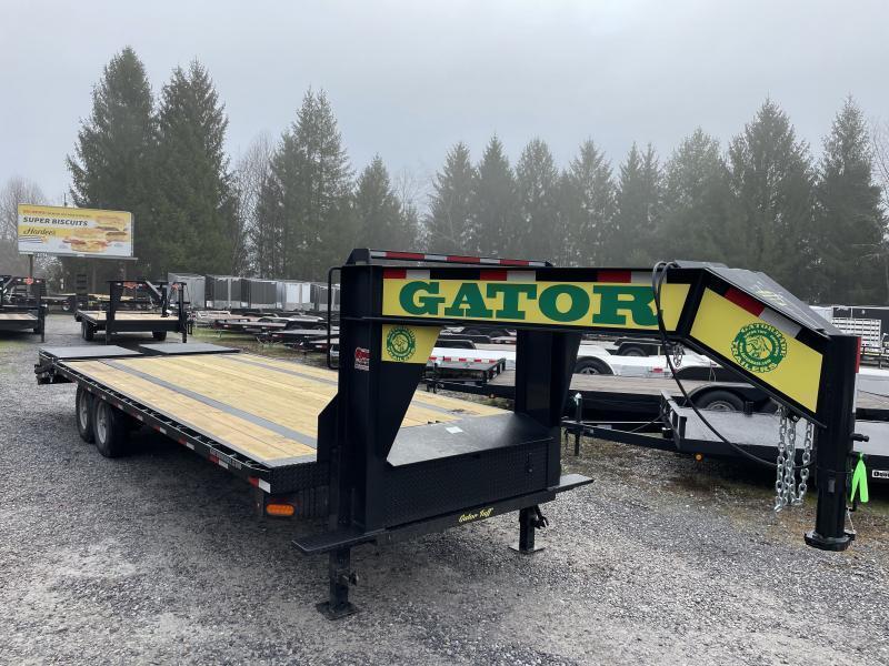 2023 Gatormade Trailers 20ft 5 ton Equipment Trailer O Quinn Trailers