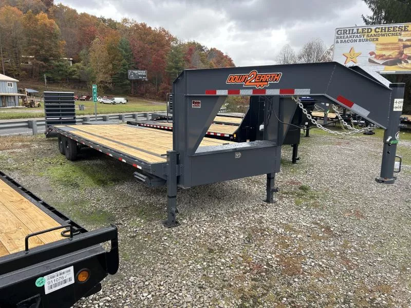 new Equipment / Flatbed Trailers Down 2 Earth Trailers  for sale, in Coeburn, VA image-0
