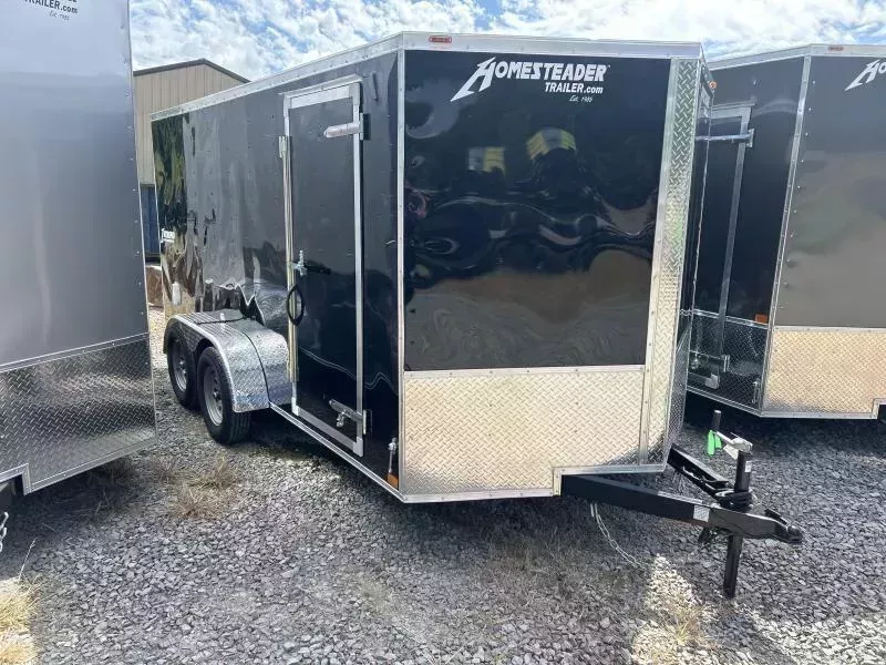 2026 Homesteader 7x14 Intrepid sd ramp Enclosed Cargo Trailer