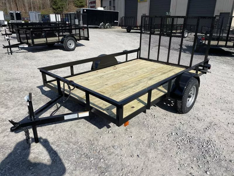 2025 76x10 gate single axle Utility Trailer