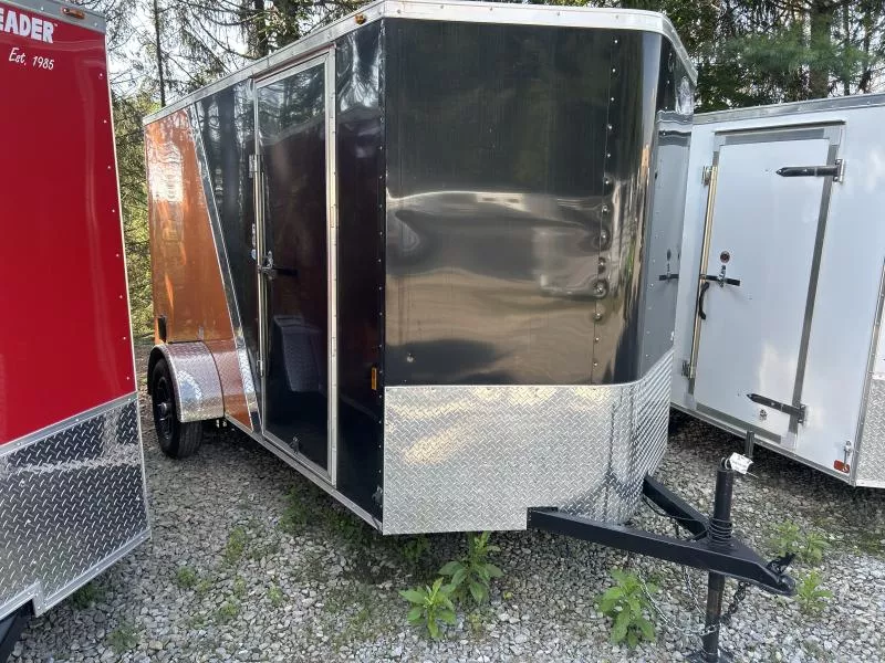 Continental Cargo *used 2022* 6x12 sd ramp 2 tone Cargo / Enclosed Trailer