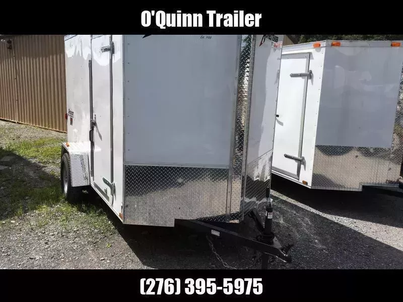 2026 Homesteader Inc. 6x10 intrepid sd double door single axle Enclosed Cargo Trailer