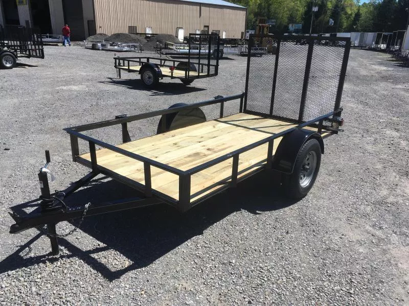 2025 5x10 3K afg single axle Utility Trailer