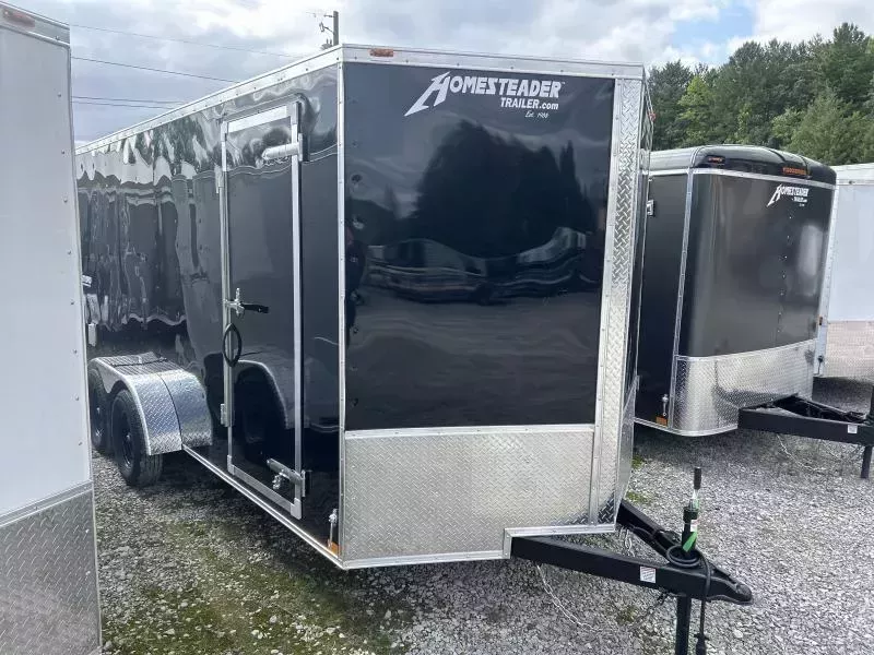 2026 Homesteader 7x16 Intrepid 6'6" tall sd ramp Enclosed Cargo Trailer