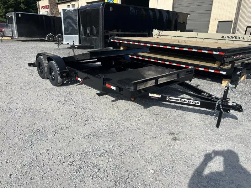 2026 82x20 4+16 Tilt Steel Floor 7K Car Hauler